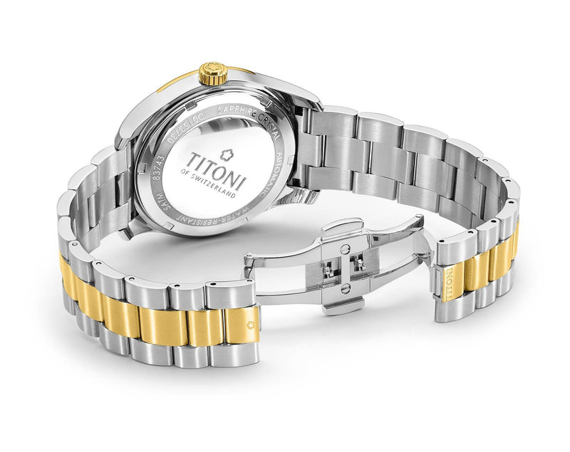 TITONI 83743SY-582