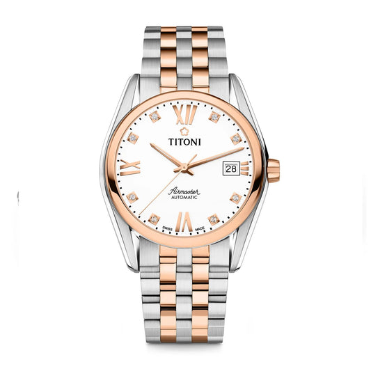 TITONI 83909SRG-063