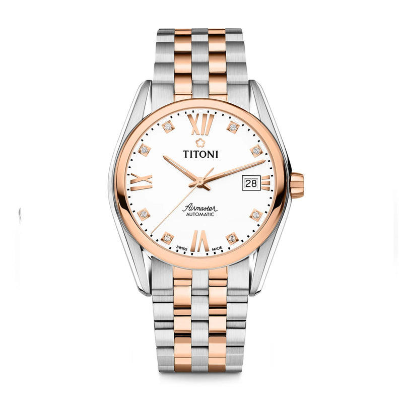 TITONI 83909SRG-063