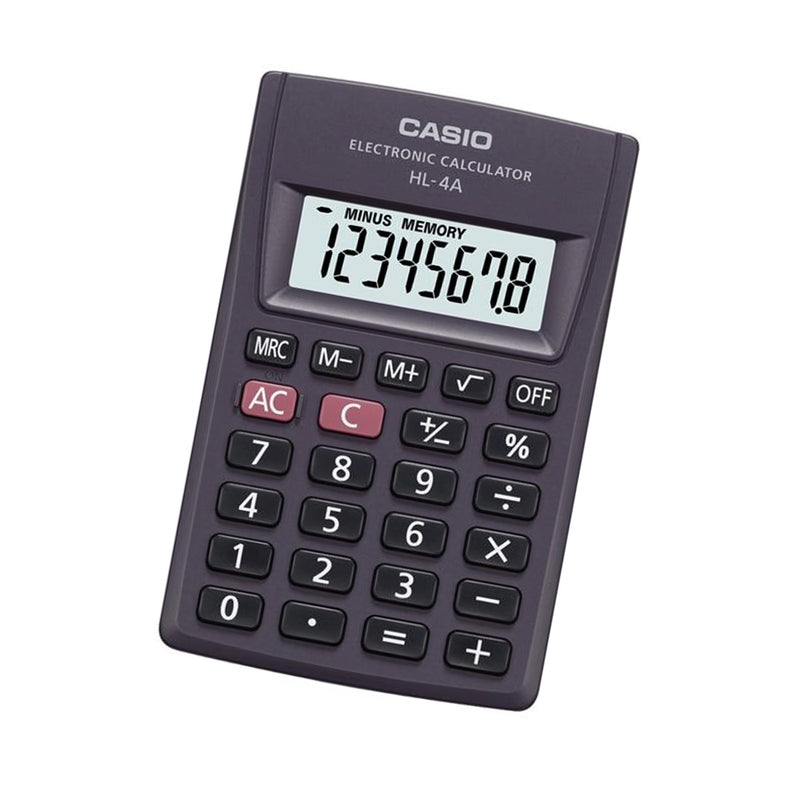 CASIO HL-4A