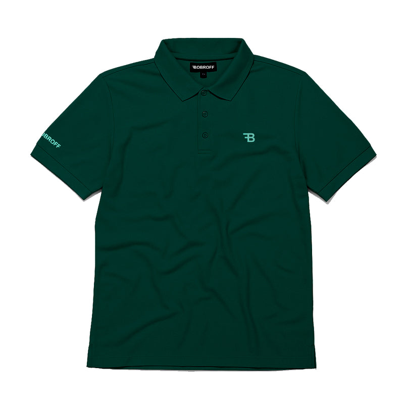 BOBROFF POLOGREEN2XL