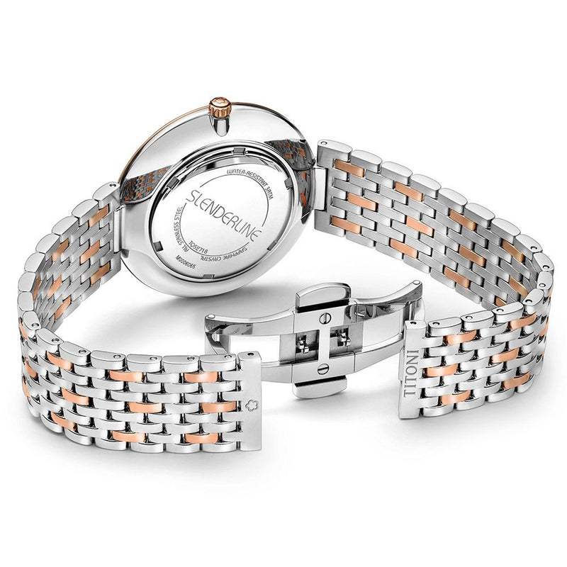 TITONI TQ52718SRG606