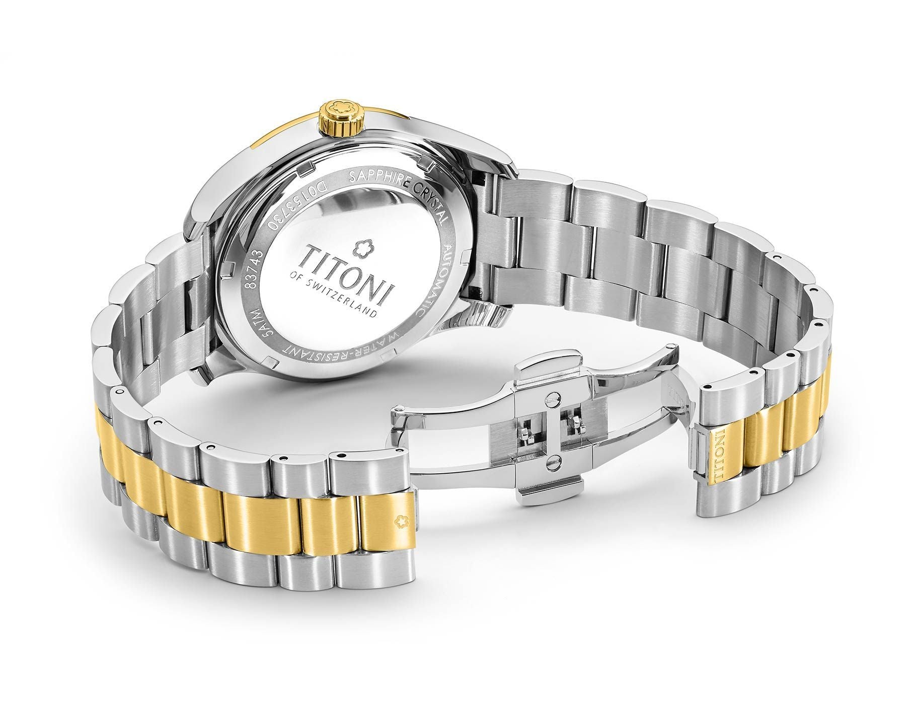 TITONI 83743SY-582