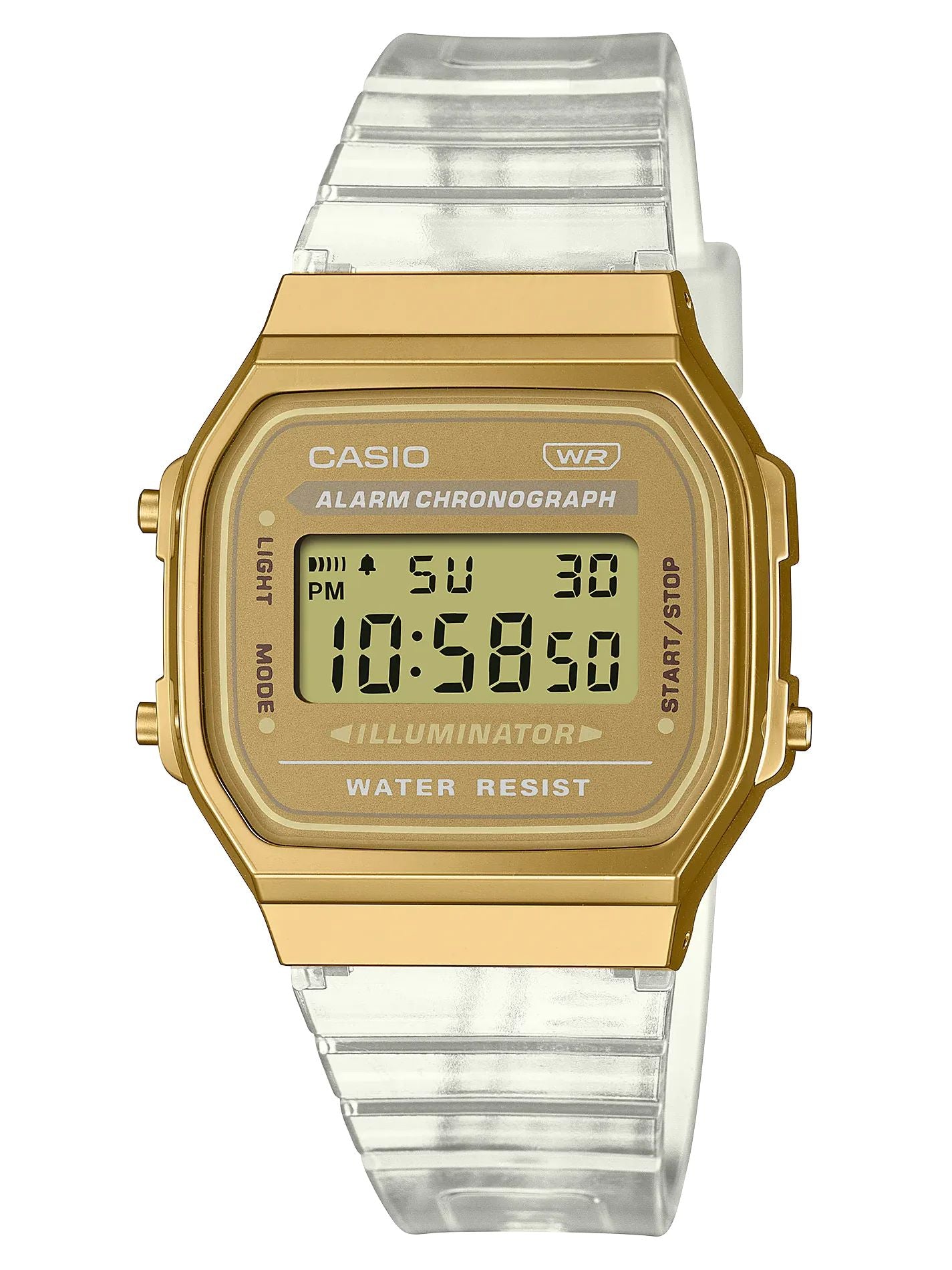 CASIO A168XESG-9AEF