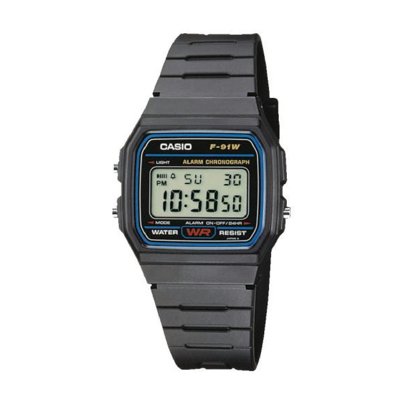 CASIO F-91W-1YEG