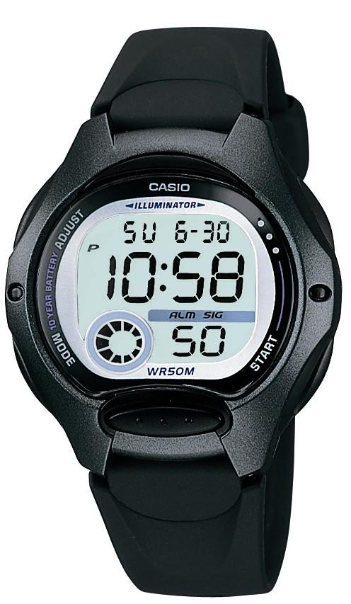 CASIO LW-200-1BVDF